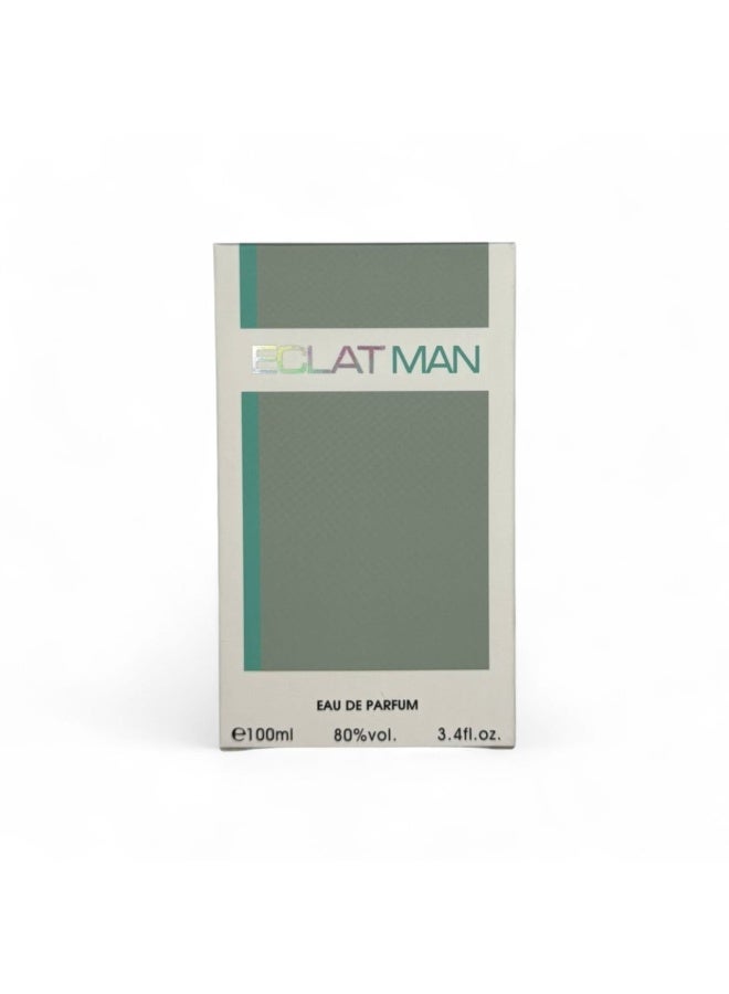 ECLAT MAN Eau De Toilette for Men – Long Lasting Masculine Fragrance – 100ml - Image 2